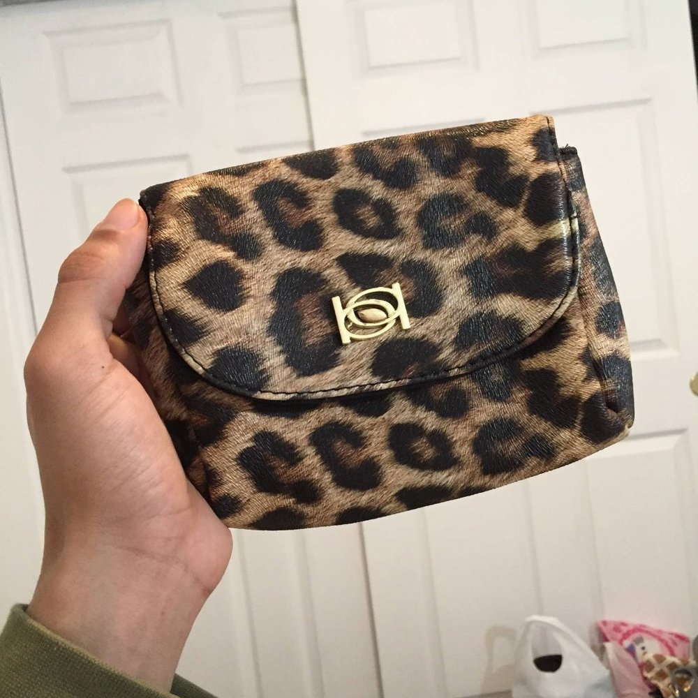 Leppard Pattern Print Bag - Picture 1 of 7